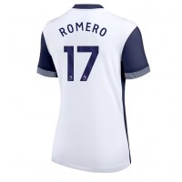 Dres Tottenham Hotspur Cristian Romero #17 Domaci za Žensko 2024-25 Kratak Rukav